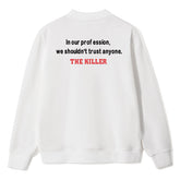 Supreme The Killer Trust Crewneck Sweatshirts